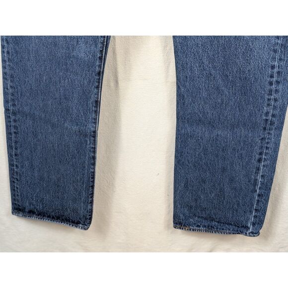 Levi's 501xx Original Fit Jeans Button Fly Blue Men's Size 40x32 - Picture 4 of 16